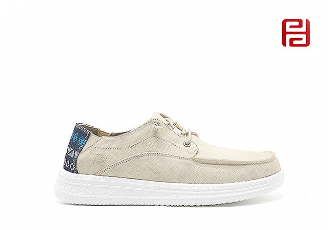 春款休闲男鞋麻布透气布鞋一脚蹬懒人潮流百搭休闲板鞋