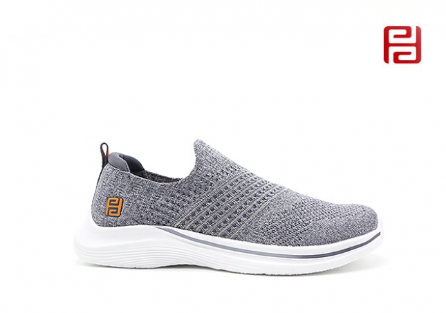 福连升春季新款舒适软底透气漫步鞋男鞋轻便一脚蹬健步鞋