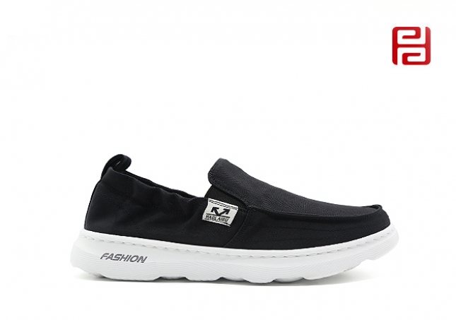 福连升秋季新款舒适休闲男鞋超轻底男单鞋