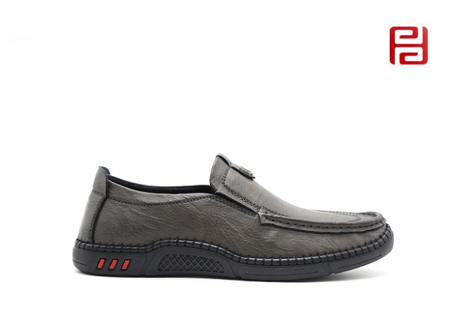 福连升春秋新款舒适休闲手缝鞋