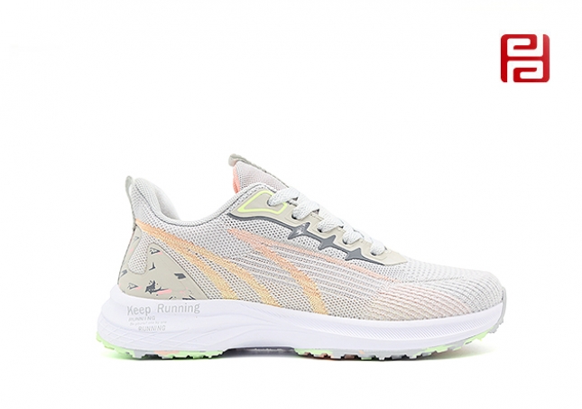 福连升秋季新款单鞋轻便旅行女鞋马拉松慢跑鞋旅游鞋