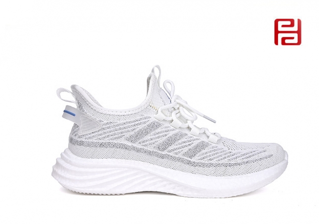 福连升春季休闲运动漫步鞋轻便舒适散步鞋