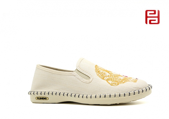 福连升春秋季时尚国粹休闲鞋中国风男鞋老北京布鞋