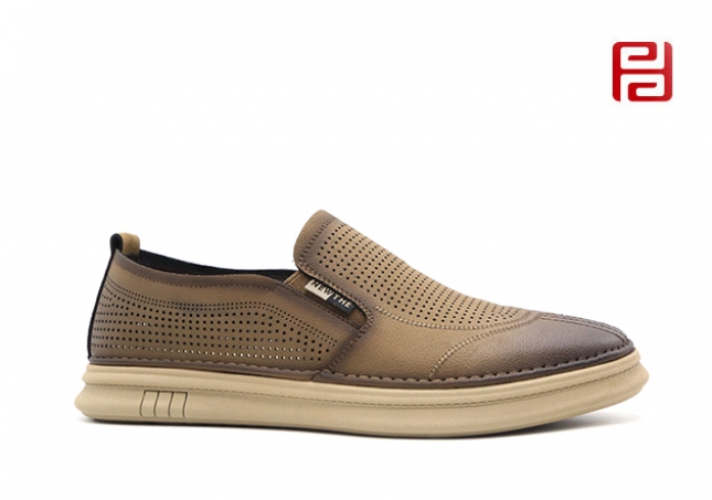 福连升夏季男鞋轻松工作商务鞋