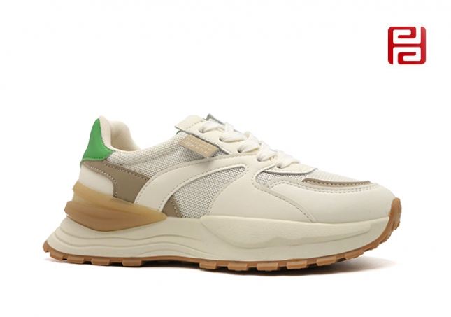 福连升夏季女鞋休闲生活阿甘鞋