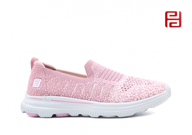 福连升夏季女鞋休闲运动漫步鞋散步鞋