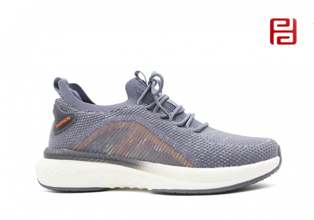 福连升夏季男鞋透气弹力鞋口运动鞋漫步鞋