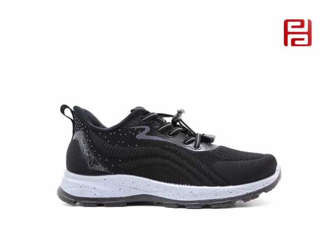 福连升春秋新款休闲运动男鞋健步鞋单鞋