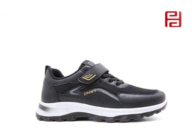 福连升春秋新款休闲运动男鞋健