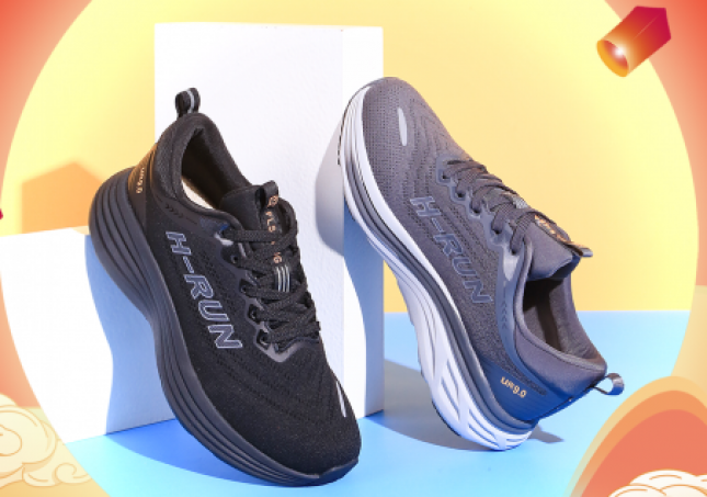 这个双节不论踏山河/赏美景/人团圆，你都需要一双舒服的鞋！