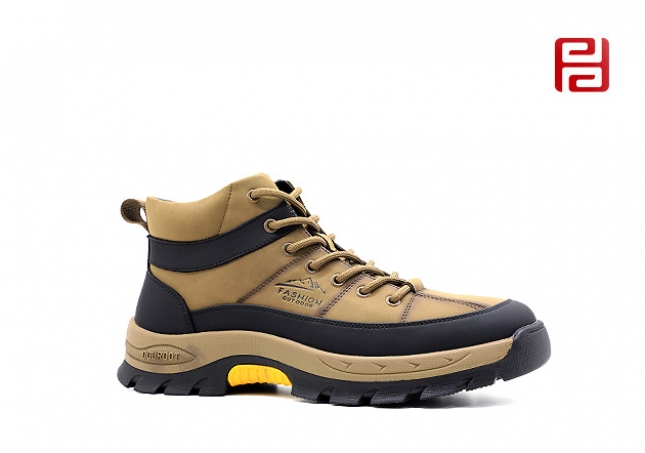 福连升冬季新款轻便旅行户外鞋男鞋