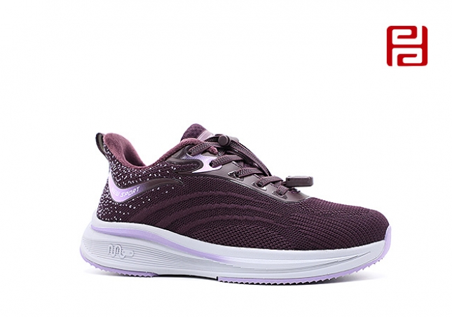 福连升冬季新款运动生活女鞋休闲运动健步鞋