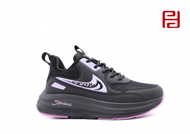 福连升冬季新款运动生活女鞋快乐运动鞋