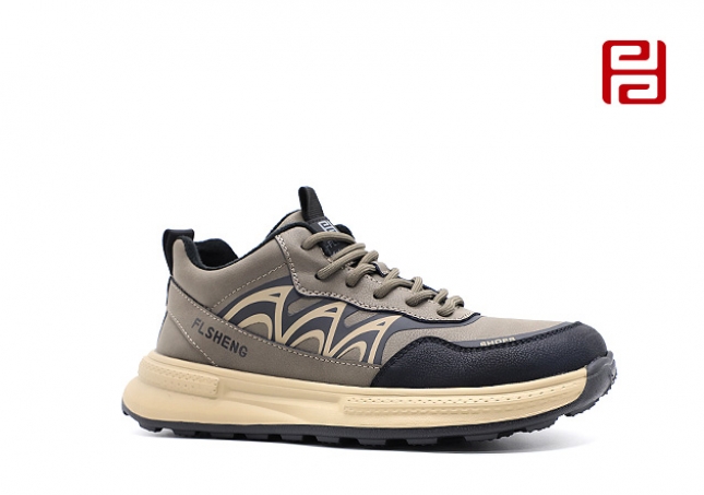 福连升冬季新款休闲生活男鞋时尚休闲鞋
