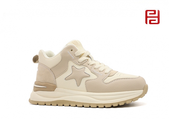 福连升冬季新款休闲生活女鞋时尚休闲女鞋