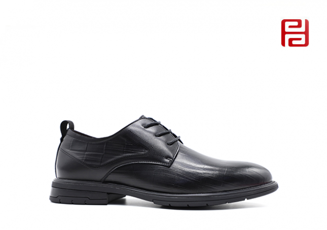 商务休闲男鞋3D缓震鞋垫棉麻里布舒适休闲鞋