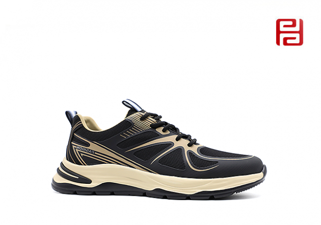 春秋单鞋时尚运动男鞋网布面料