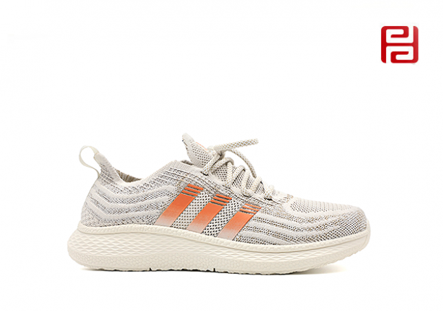 休闲运动男单鞋飞织面料3D缓震鞋垫