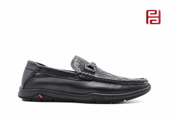 福连升2024夏季新款休闲商务男鞋