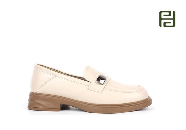 福连升2025春季新款工作女鞋单鞋