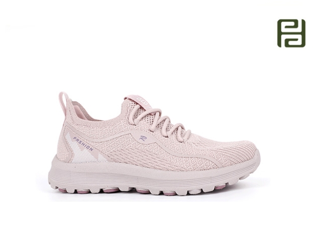 福连升春季新款休闲运动女鞋轻运动女单鞋