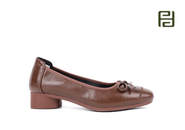 福连升春季新款休闲商务女鞋工作女单鞋