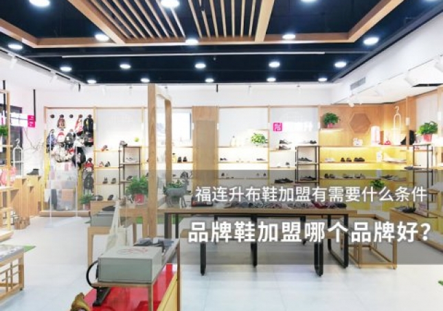 品牌鞋加盟哪个品牌好？
