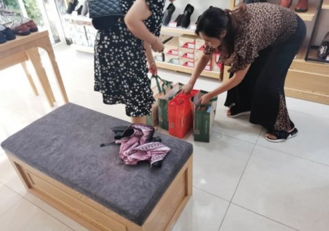 贺：福连升休闲鞋老北京布鞋湖北宜昌兴山店正式开业！