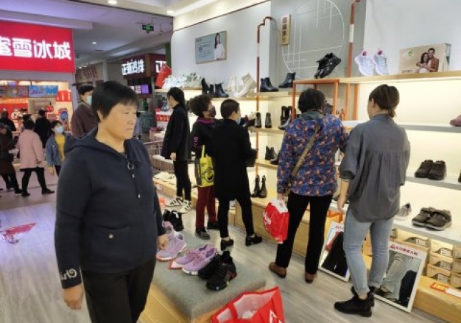 贺：山东德州平原县福连升休闲鞋品牌专卖店正式开业！