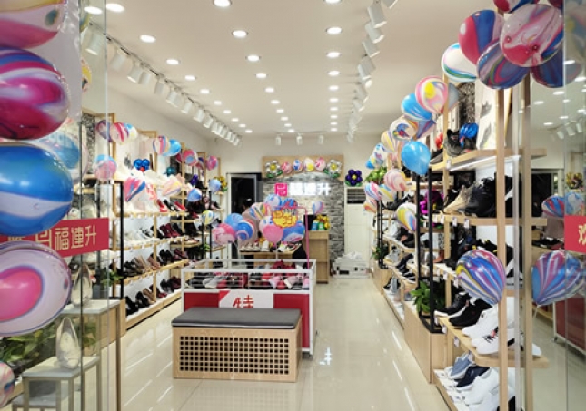 贺：四川南充福连升老北京布鞋、休闲鞋专卖店正式开业！