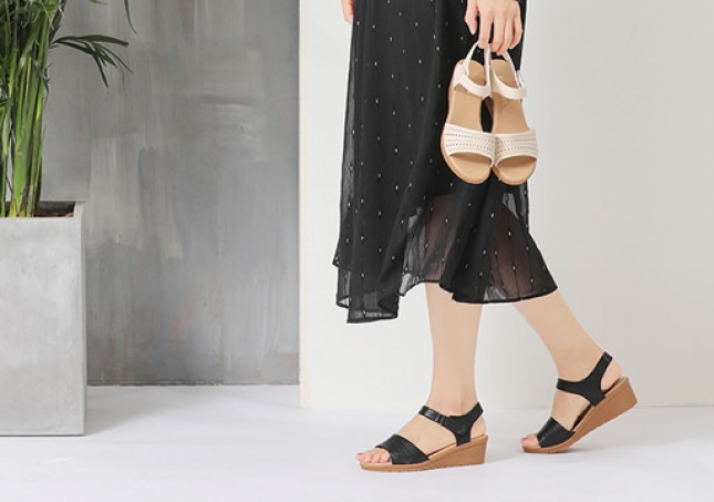 中年女性怎样健康穿鞋？