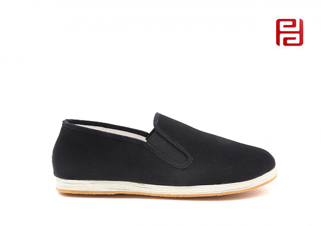 福连升老北京布鞋千层底男鞋冲服呢带牛筋底贴片