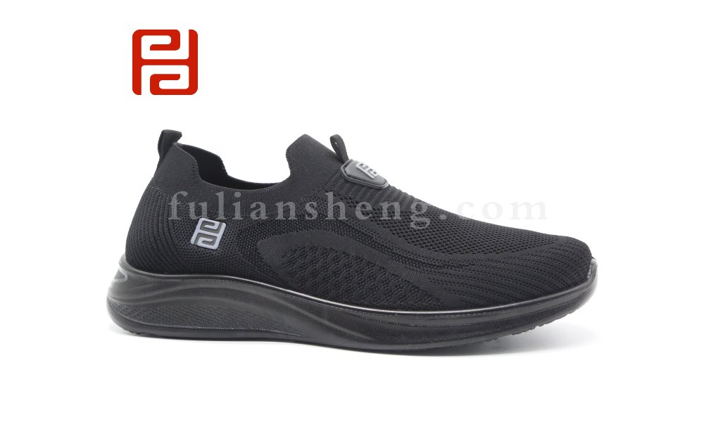 春季休闲运动漫步鞋中老年透气轻便软底散步男鞋