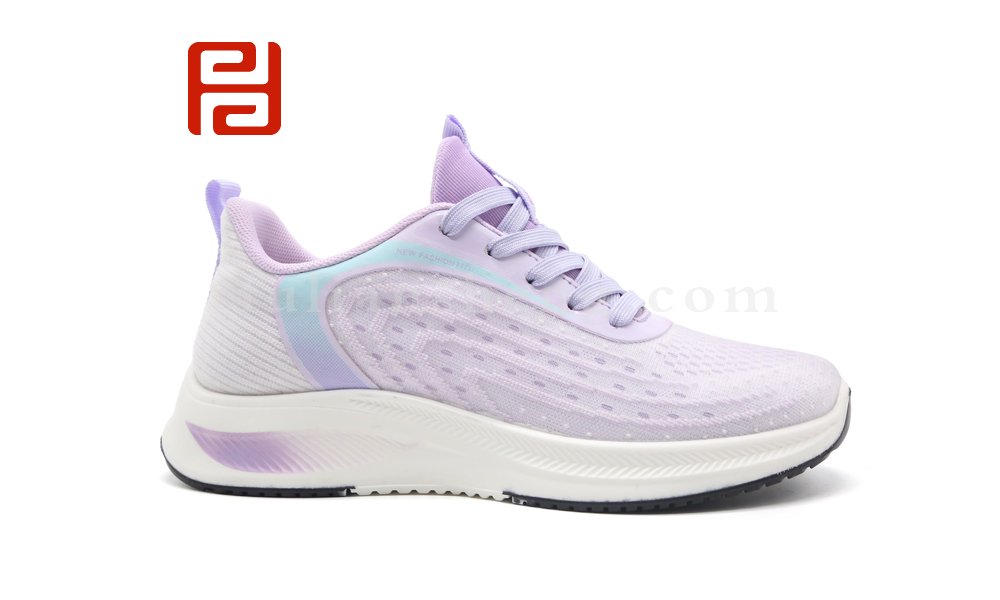 春季透气休闲运动鞋时尚运动女鞋冰丝纱架软底鞋子